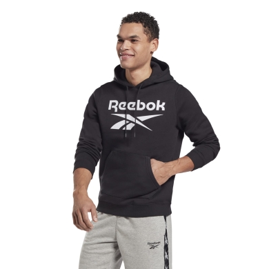 Reebok Hoodie Identity Fleece Hoodie black Men